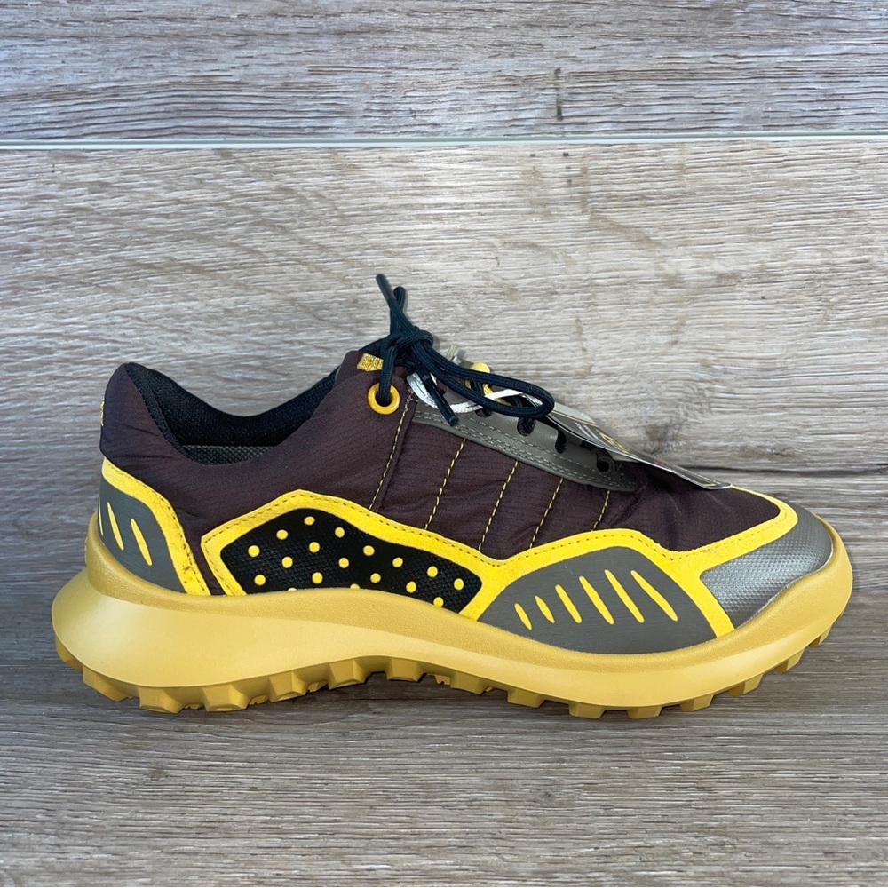 Camper CRCLR Yellow Maroon Gray GORE-TEX Sneakers Women’s Size 6 US Brand New! - Picture 4 of 10